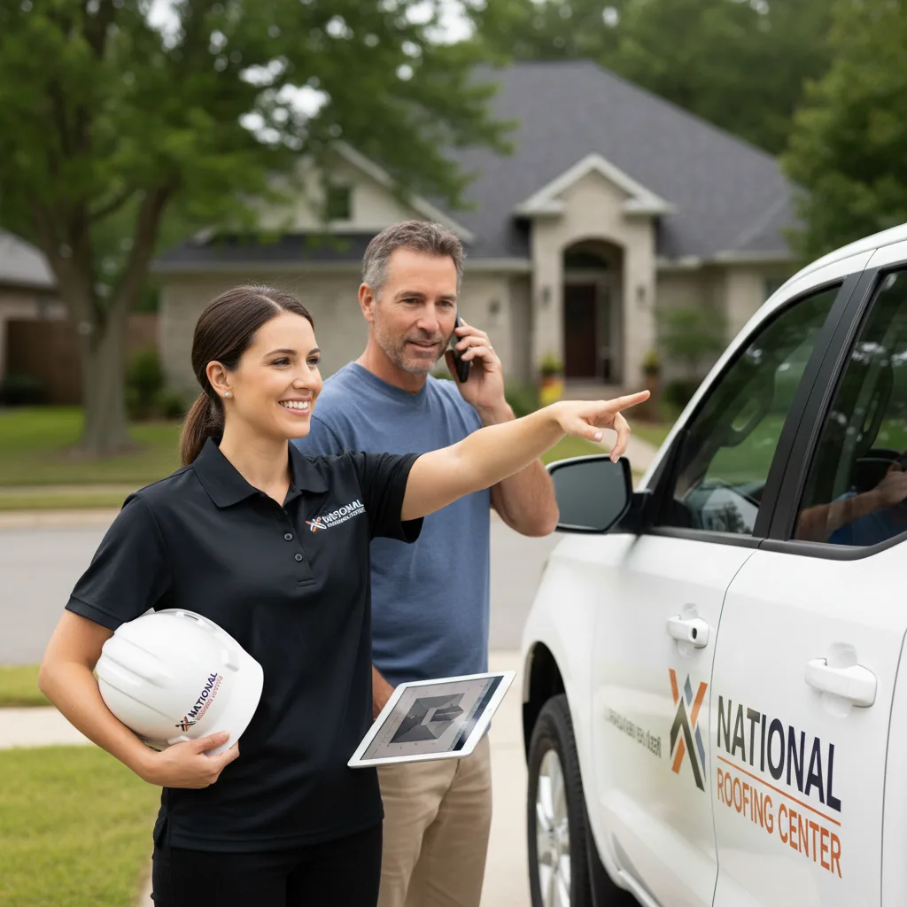 National Roofing Center customer support in Mount Pleasant