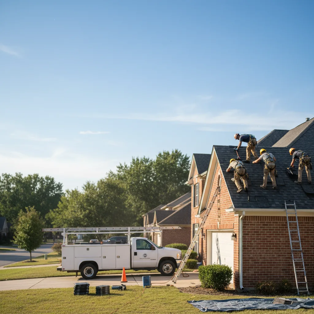 Roof Repair in Mount Pleasant